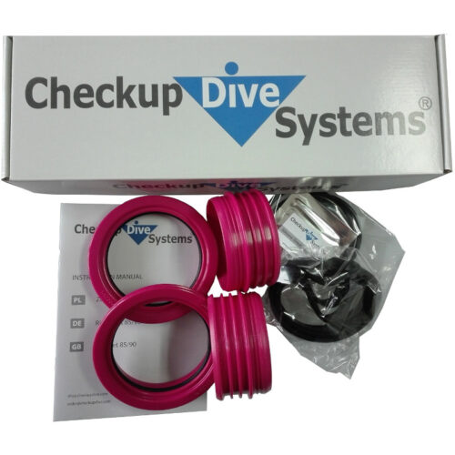 Ring_set_Pink_without_Gloves-2 Checkup Dive Systems: Ring set Pink