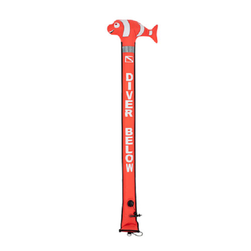 SMB-nemo-oranje-180cm DivePro: Duikboei Nemo