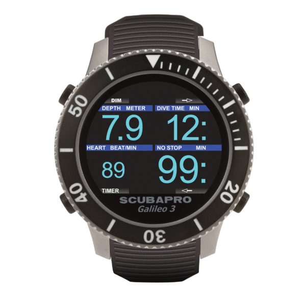 Scubapro: Galileo 3 (G3) inclusief zender
