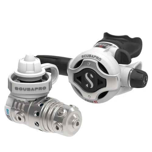 Scubapro: MK25 EVO/S620Ti White Edition din 300