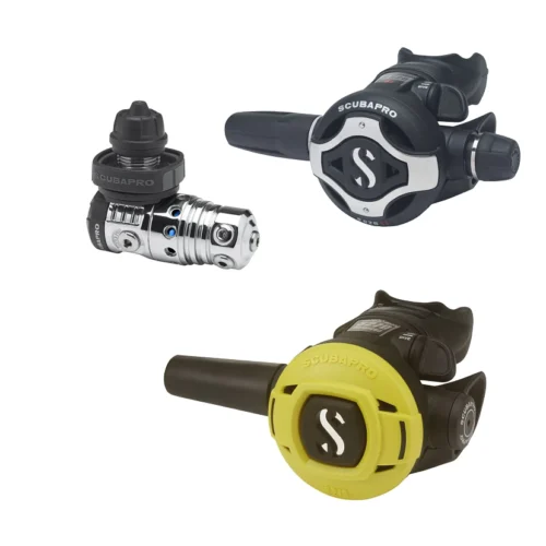 Scubapro:  MK25 EVO/S620 Ti/S270 OCT din 300