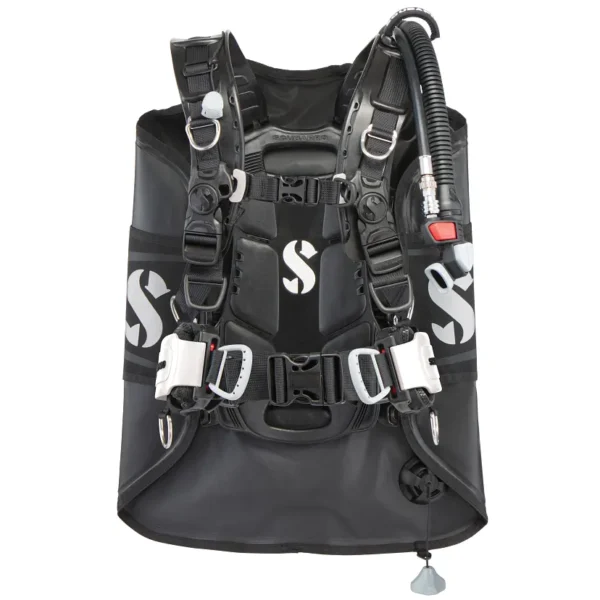 SP_21968XX0_HydrosPro2_Front_2_BPI_Wht Scubapro: Hydros Pro 2 Trimjacket (inclusief loodpockets)