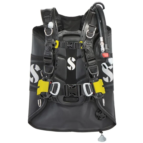 SP_21969XXO_HydrosPro2_Front_2_BPI_Ylw Scubapro: Hydros Pro 2 Trimjacket (inclusief loodpockets)