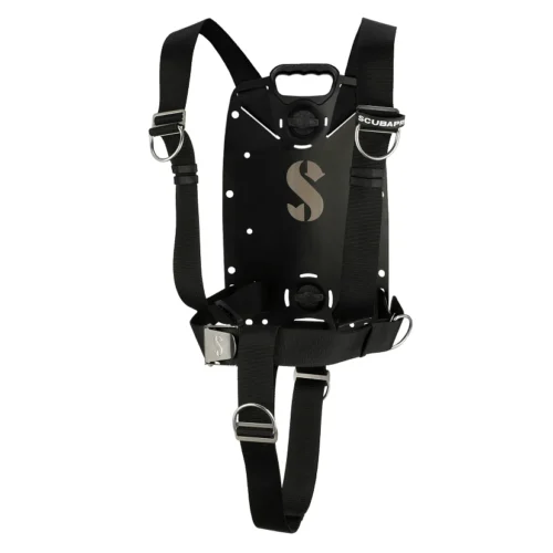SP_22241002_S-Tek_Pure_Aluminium_1 Scubapro: S-Tek Pure Harnas & Backplate Alu