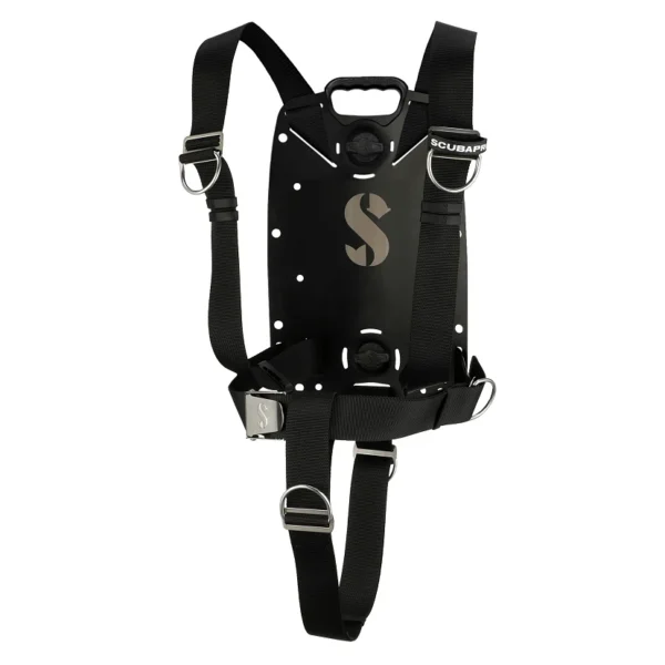 Scubapro: S-Tek Pure Harnas & Backplate Alu