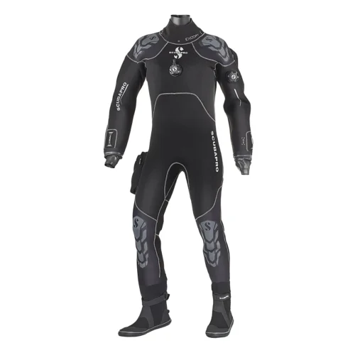 Scubapro: Exodry 4.0 Droogpak, Heren, 4mm