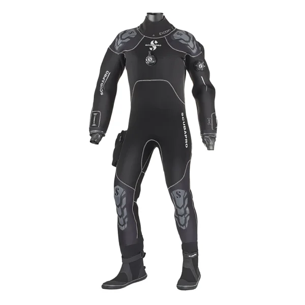 SP_60085X00_EXODRY4_MN_01 Scubapro: Exodry 4.0 Droogpak, Heren, 4mm