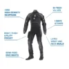 SP_60085X00_EXODRY4_MN_infogr02 Scubapro: Exodry 4.0 Droogpak, Heren, 4mm