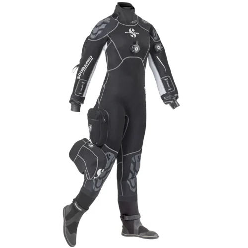 Scubapro: Exodry 4.0 Droogpak, Dames, 4mm