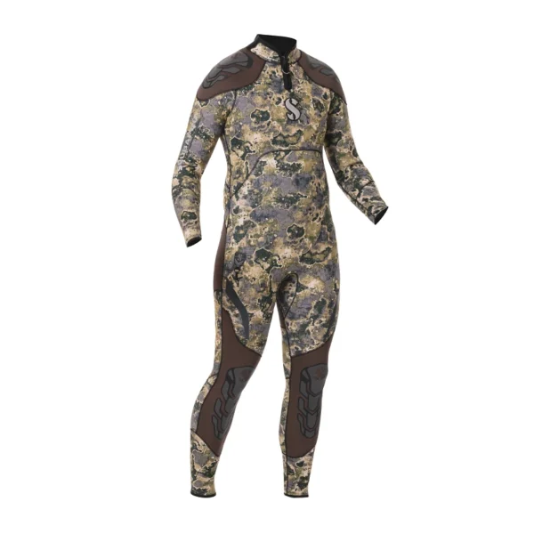 SP_63457XX0_EverflexCamo_3.0mm_02 Scubapro: Everflex Steamer, Men, 3/2mm, Camo Green