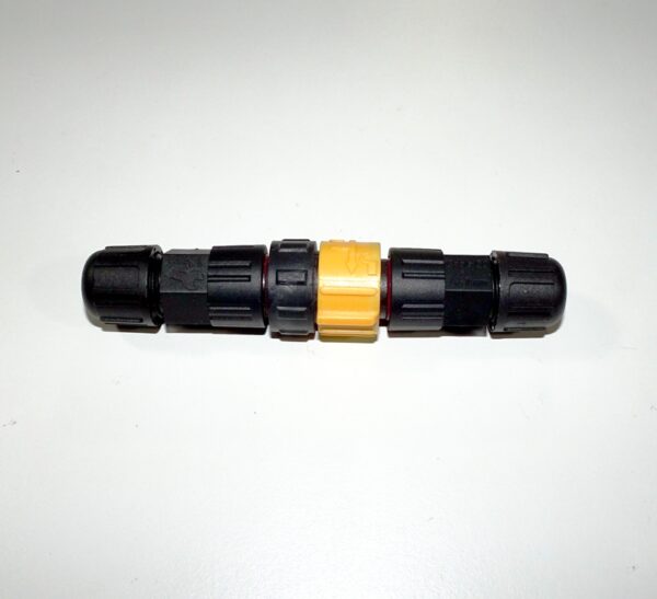 Santi: connector male + female