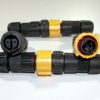 Santi: connector male + female