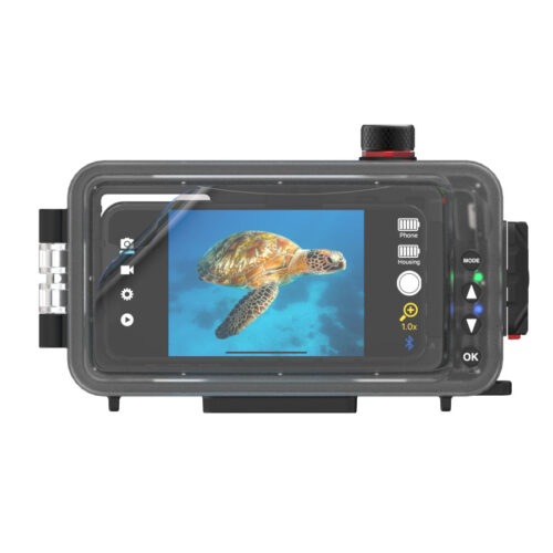 Screen_Shield_SportDiver_front Sealife: Screen Shield voor SportDiver Behuizing #SL4005