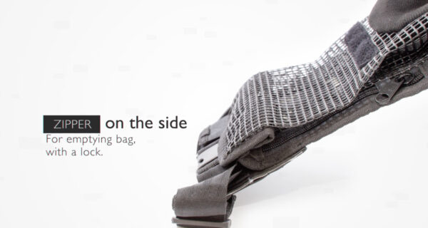 Screenshot Trshbg: Trashbag Hip bag (3.8 liter)
