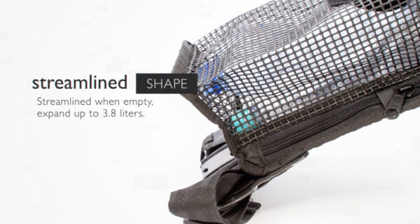 Screenshot Trshbg: Trashbag Hip bag (3.8 liter)
