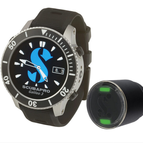 Scubapro: Galileo 3 (G3) inclusief zender