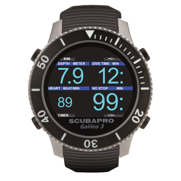 Scubapro: Galileo 3 (G3) inclusief zender