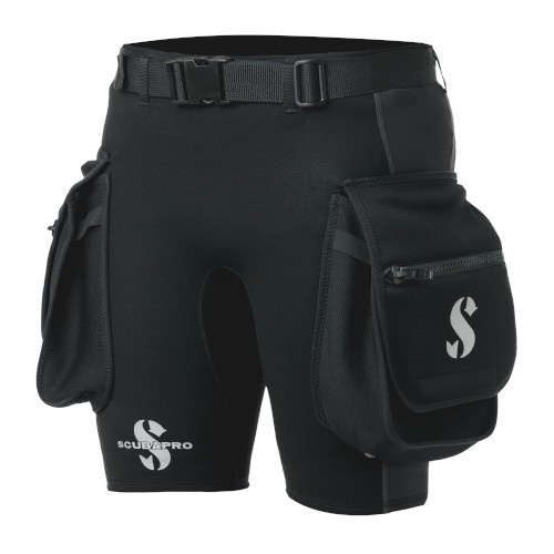 Scubapro-Hybrid-short Scubapro: Hybrid cargo shorts Dames