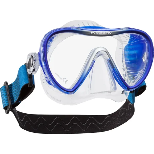 Scubapro: Synergy 2 Duik Masker, Met Comfort-band