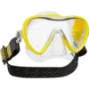 Scubapro: Synergy 2 Duik Masker, Met Comfort-band