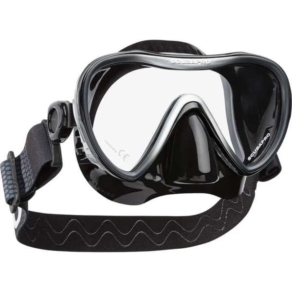 Scubapro: Synergy 2 Duik Masker, Met Comfort-band