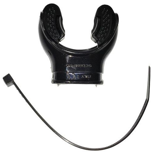 Scubapro: Mondstuk super comfort hf c/w clip black