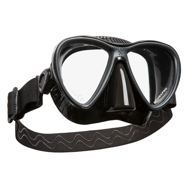 Scubapro_Synergy_Twin_01-black Scubapro: Masker Synergy Twin Trufit