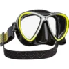 Scubapro_Synergy_Twin_01-zwart-geel Scubapro: Masker Synergy Twin Trufit