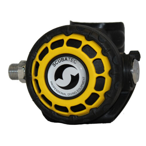 Scubatec-fx4-octopus Scubatec: FX4 tweede trap octopus