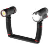 Sealife_Benelux_Duo_3000F_Flash_Set_SL690_side_left Sealife: Sea Dragon Duo 3000F Flash Set #SL690