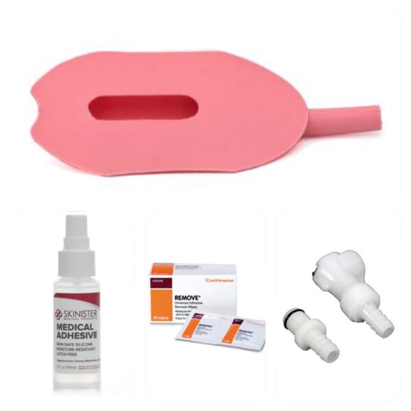 She-P-ready-to-pee-3-roze She-P: Ready to Pee Kit with She-P classic