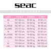 Seac: Space 7 mm Dames