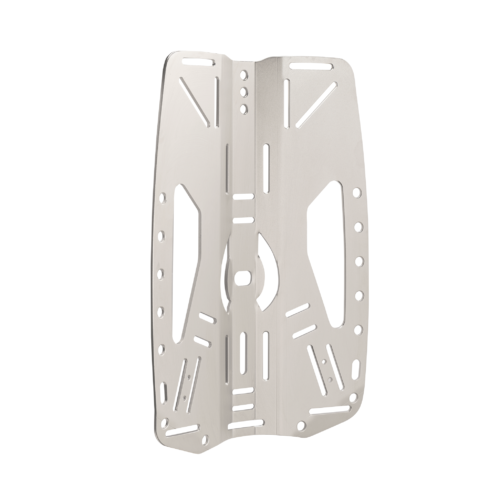 Stainless-Backplate Hollis: Backplate SS