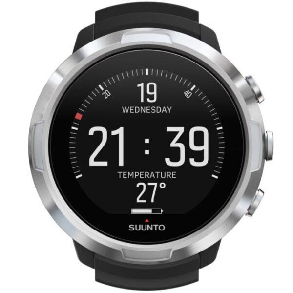Suunto-d5-black Suunto: D5 Black, White & Pod