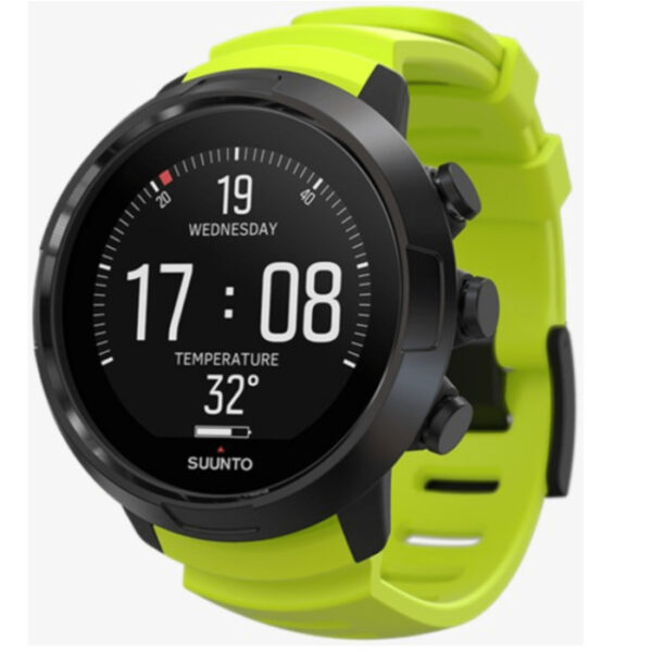 Suunto: D5 All Black, Lime, Copper & Pod