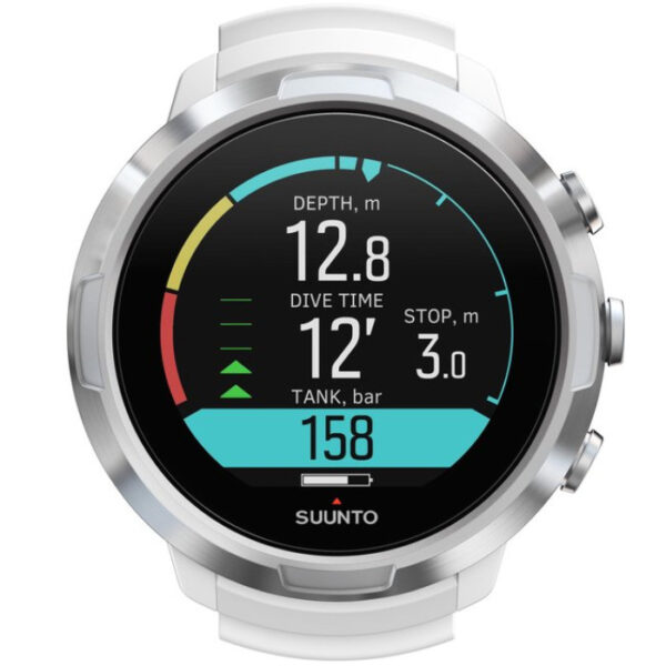 Suunto-d5-white Suunto: D5 Black, White & Pod