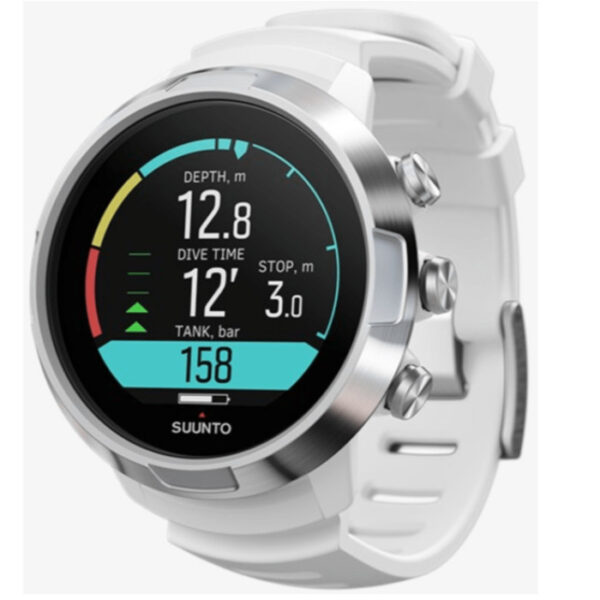 Suunto-d5-wit2-2 Suunto: D5 Black, White & Pod