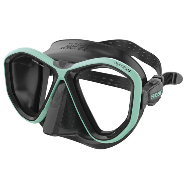 Symbol_75-70TISBL_00_800 Seac: Symbol duikmasker