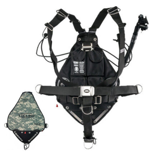 Tecline: Sidemount Side 16 systeem Avenger  Camo / 36 lbs