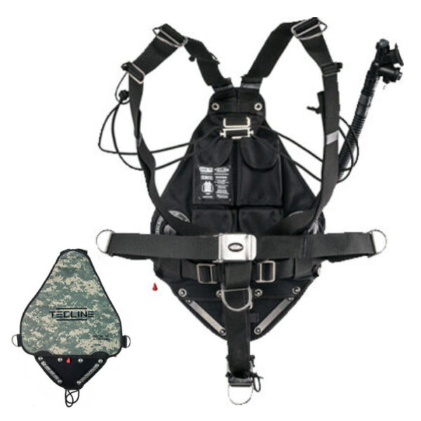Tecline: Sidemount Side 16 systeem Avenger  Camo / 36 lbs