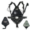 Tecline: Sidemount Side 16 systeem Avenger / 36 lbs