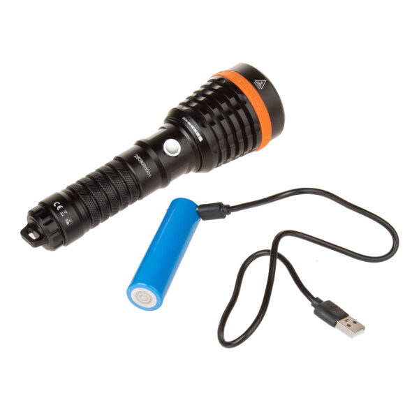 Tecline: LED light Zoom, 1500 lm - black