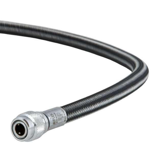 Tecline: Miflex XTR LP regulatorhose groen