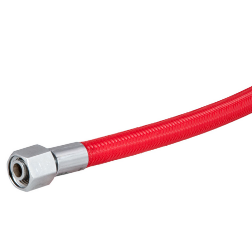 Tecline: Miflex XTR LP regulatorhose rood