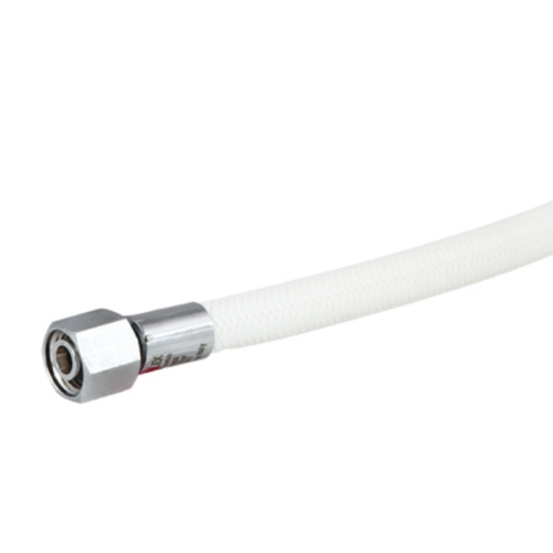 Tecline: Miflex XTR LP regulatorhose wit
