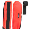 Tecline-trim-pockets-long-oranje Tecline: Trim pockets Long