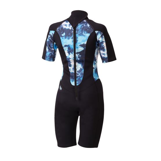 Tusa: Wet suit shorty 2.0 mm dames
