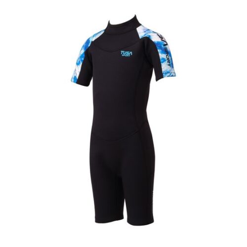 Tusa: Jeugd Wet suit shorty 2.0 mm