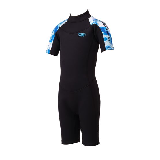 Tusa: Jeugd Wet suit shorty 2.0 mm