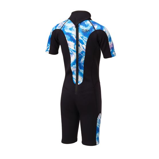 Tusa: Jeugd Wet suit shorty 2.0 mm